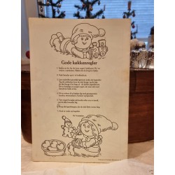 Old unused bake - coloring book, size: 33 x 23 cm.