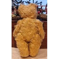 Gammel bamse, navn ?, h: 31 cm.
