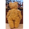 Gammel bamse, navn ?, h: 31 cm.