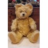 Gammel bamse, navn ?, h: 31 cm.