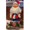 Lille, gammel Daells varehus nisse, h: 27 cm.
