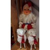 Lille, gammel Daells varehus nisse, h: 27 cm.