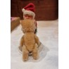 Small, old Schuco Teddy, h: 11 cm.