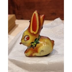 Gammel mekanisk hare, Lehmann, tysk, mål: 8 x 6 cm.