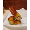 Gammel mekanisk hare, Lehmann, tysk, mål: 8 x 6 cm.