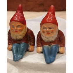 Gammel keramik nisse,...