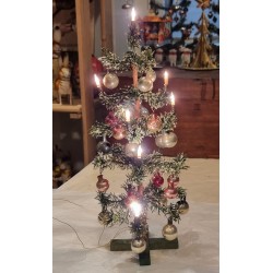 Old christmas tree, paper,...
