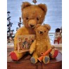 Old Teddy Bear, Holstebro (1945 - 1961 ), h: 25 cm.