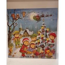 Gammel 3 D julekalender fra...