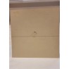 Gammel 3 D julekalender fra Brugsen, mål: 21 x 21 cm.