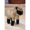 Old fine ram, size: 15 x 14 cm.