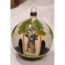 Antique diorama ornament...