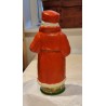 Julemand i papmachè, candycontainer, h: 26,5 cm.