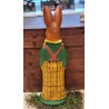 Easter ornament, bunny in papier-mache, candycontainer, pants, h: 25 cm.