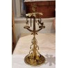 Antique angel- and Advent play, h: 35 cm.