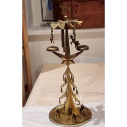 Antik engle- og adventsspil, h: 35 cm.