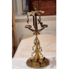 Antique angel- and Advent play, h: 35 cm.