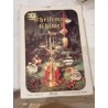 Old German advent- and chimes, h: 30 cm. Orig. box incl..