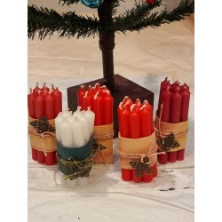 5 parcels with 8 Christmas...