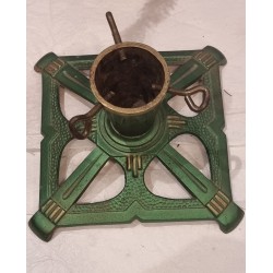 Old christmas stand, size: 18 x 18 cm, Ø: 5 cm.