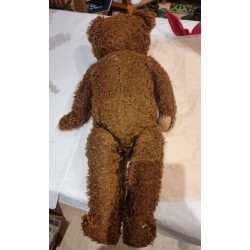 Gammel Holstebro bamse (1945 - 1961), h: 60 cm.