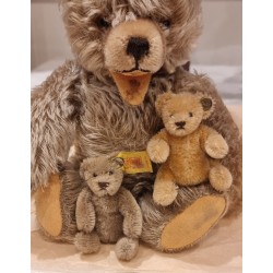 Lille gammel Steiff bamse,...