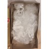 Old box with unused fairy hair, size: 19,5 x 11,5 cm.