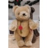 Gammel fin Hermann bamse, h: 20 cm.