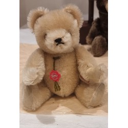 Gammel fin Hermann bamse, h: 20 cm.