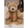 Gammel fin Hermann bamse, h: 20 cm.