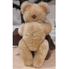 Gammel fin Hermann bamse, h: 20 cm.