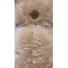 Gammel fin Hermann bamse, h: 20 cm.