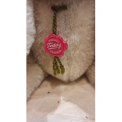 Gammel fin Hermann bamse, h: 20 cm.