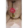 Gammel fin Hermann bamse, h: 20 cm.