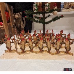 Gammel juleremse med...