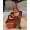 Old ceramic elf with a bowl, h: 18,5 cm.
