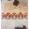Old strip with Santas, sweden, l: 55 cm/ 12 cm.
