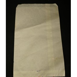 Old new years ornaments, paper sack, size: 29 x 17 cm. (6x)