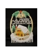 Dekorationspynt/Juletallerkner.