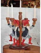 Julepyramide / Lysekrone/stager.