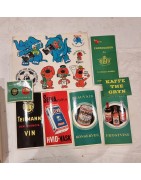 Gaveæsker/kaffeposer/gavepapir/reklamer.