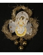 Tinsel pynt og lametta/tinsel pakker.