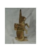 Påskeharer/kyllinger/kaniner/ænder.